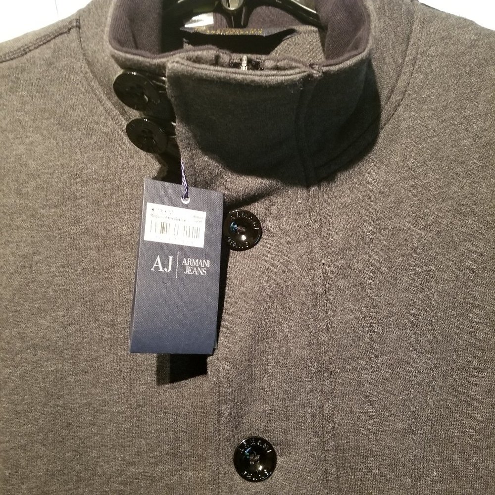 Armani Jeans Blouson Jacket XXL NWT
